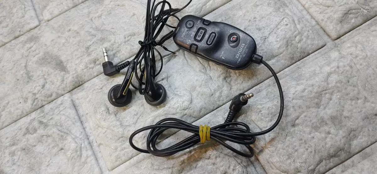 aiwa RC-J70 remote controller